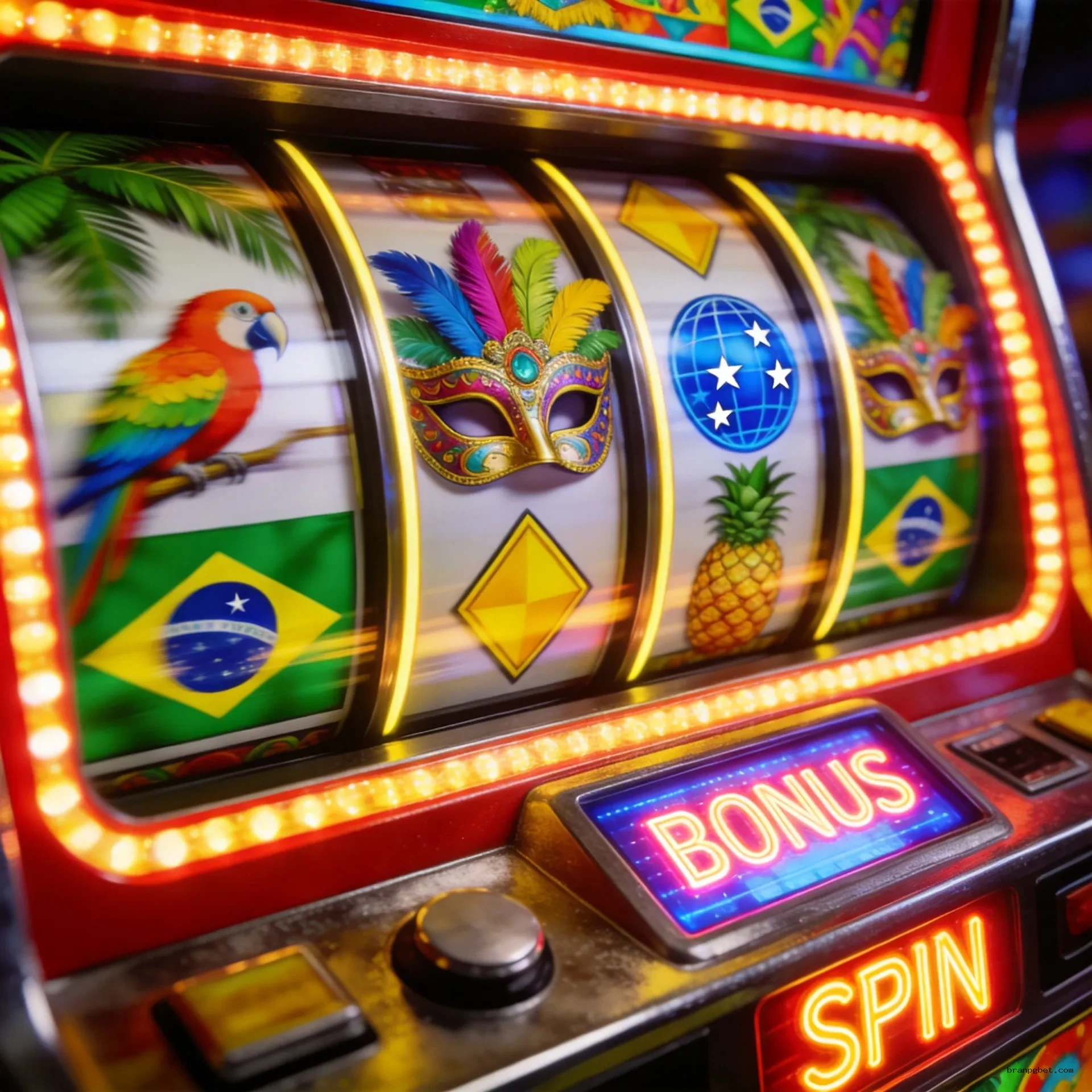 Slots online da Branpg com jackpots progressivos