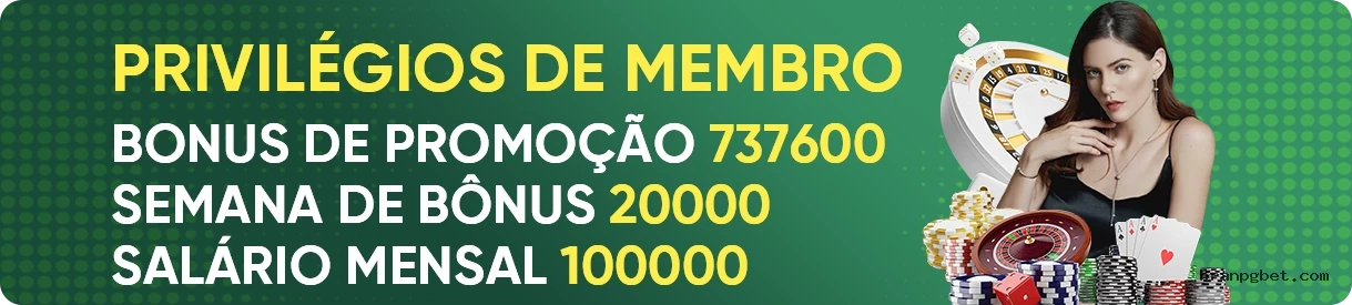 Programa VIP exclusivo da Branpg
